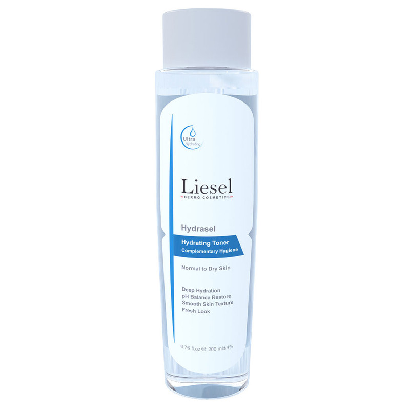 تونر لایسل مدل Hydrasel  حجم 200 میلی لیتر