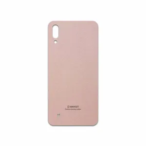 MAHOOT Rose Gold Leather Cover Sticker for Samsung Galaxy M10