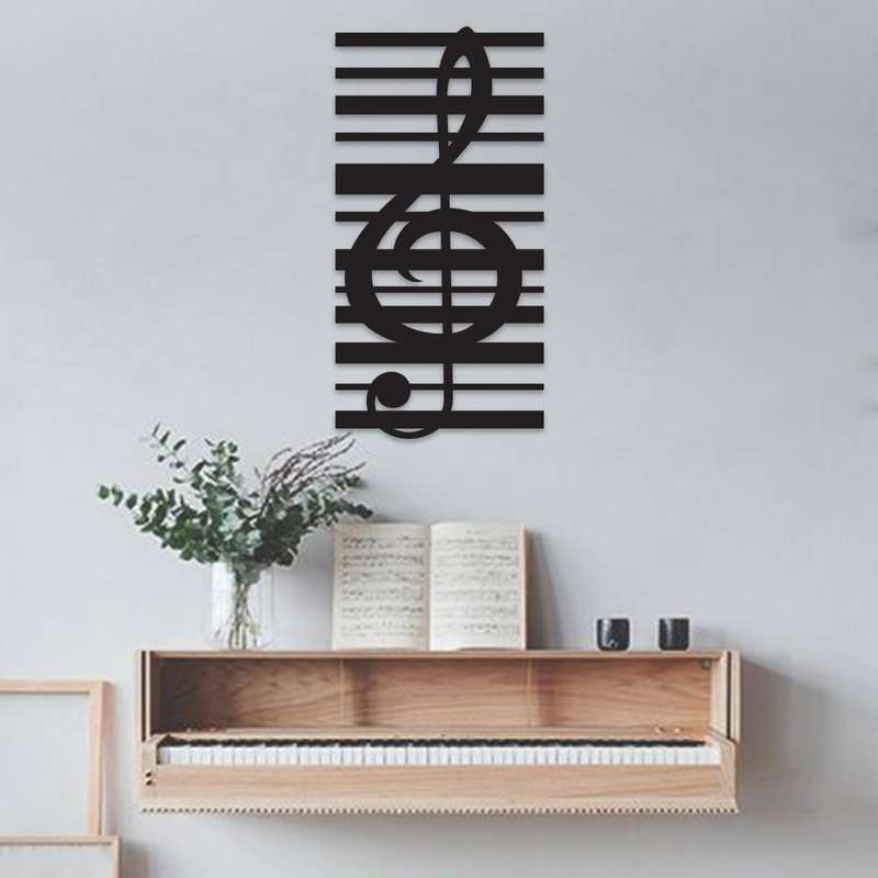 استیکر مدل نت موسیقی