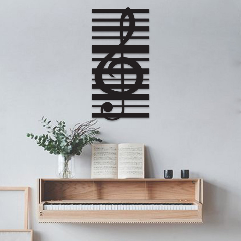 استیکر مدل نت موسیقی