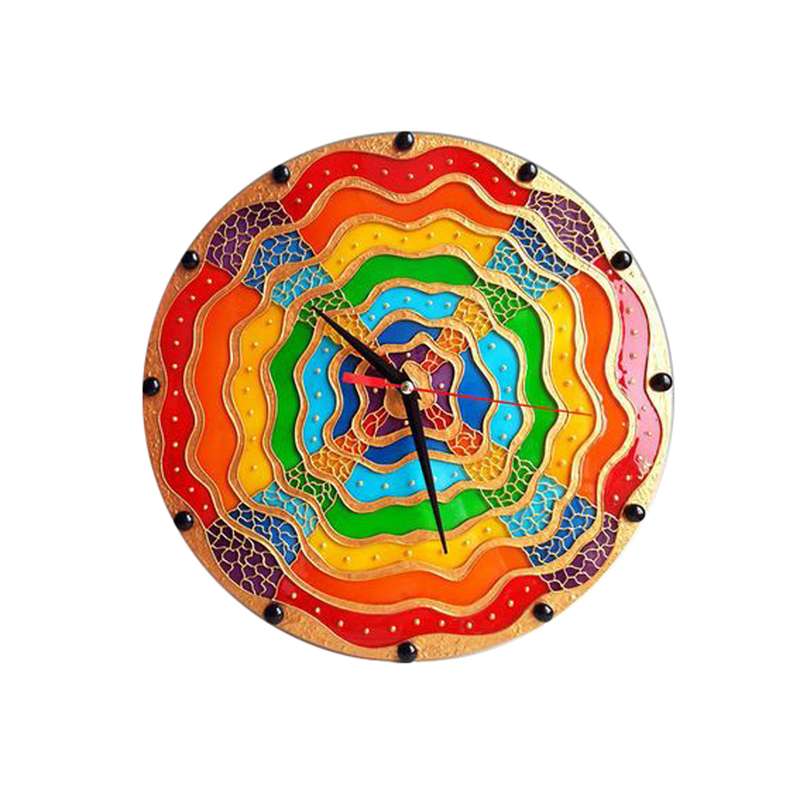 ساعت دیواری مدل مدرن کد 34