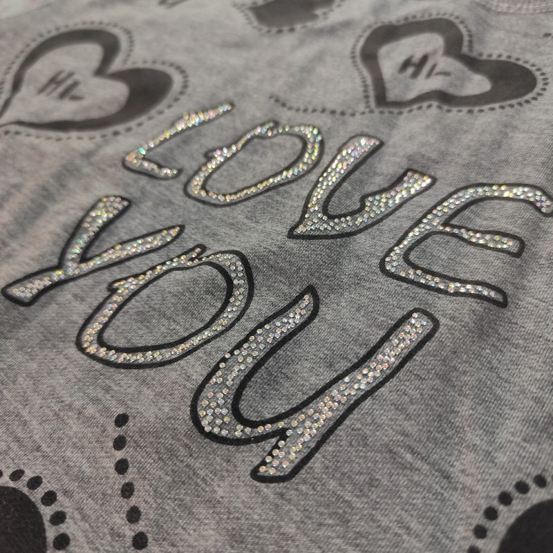 ست سویشرت و شلوار زنانه مدل ملانژ کد 14