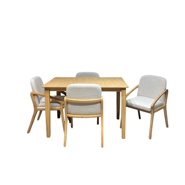 میز و صندلی ناهارخوری چهار نفره گالری آدرینو مدرن مدل Shaghayegh