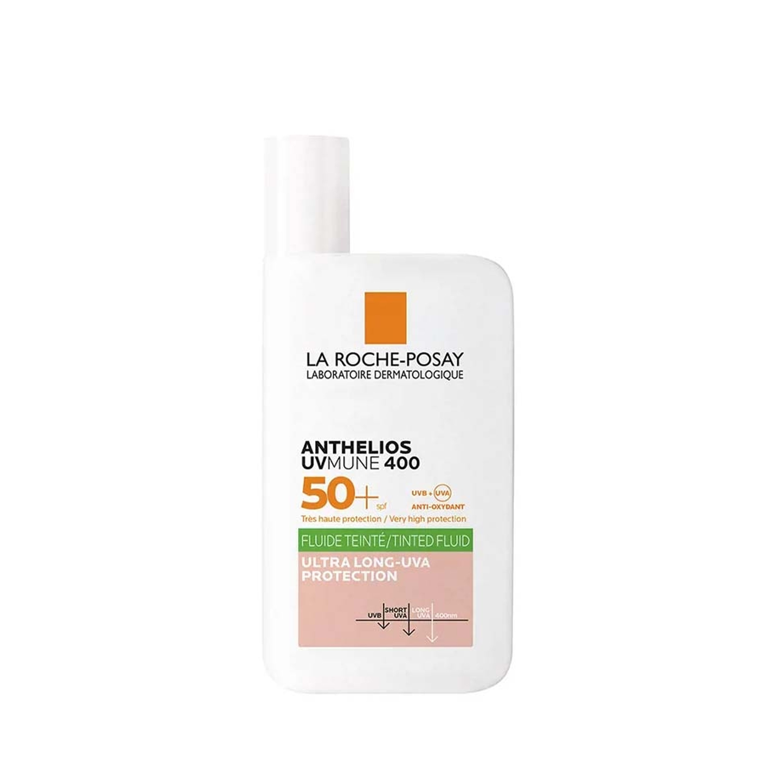 فلویید ضد آفتاب رنگی لاروش پوزای SPF 50 مدل Anthelios UVMune400 مناسب پوستهای چرب حجم 50 میلیلیتر فلویید ضد آفتاب رنگی لاروش پوزای SPF 50 مدل Anthelios UVMune400 مناسب پوستهای چرب حجم 50 میلیلیتر