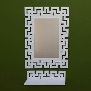 نقد و بررسی آینه خونه خاص مدل BVER به همراه شلف دیواری توسط خریداران