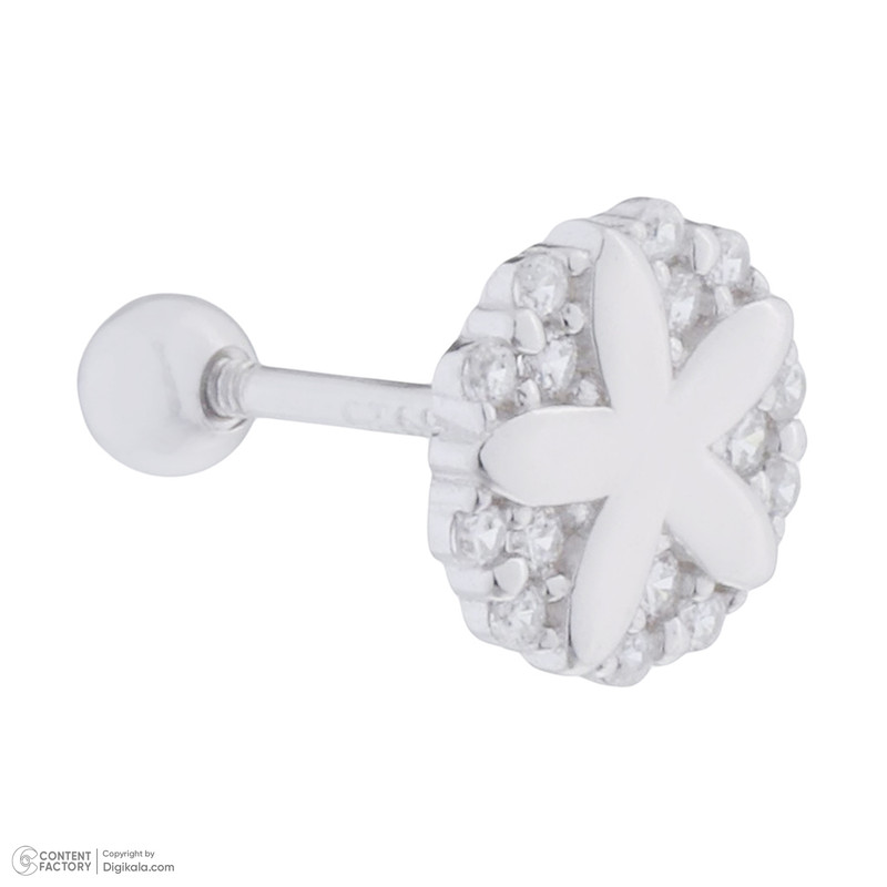 پیرسینگ نقره زنانه مایا ماهک مدل MSP034 پیرسینگ نقره زنانه مایا ماهک مدل MSP034