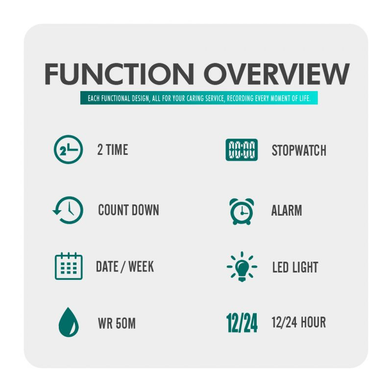 ساعت مچی دیجیتال مردانه اسکمی مدل 1632 bk
