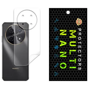 Multi-Nano X-F1B Model Nano Hydrogel Matte Back Protector Suitable for Huawei Nova 13i Mobile Phone