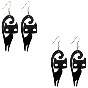 گوشواره زنانه هانستو مدل E2-019 مجموعه دو عددی