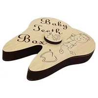 جعبه نگهدارنده دندان شیری کودک کد C01