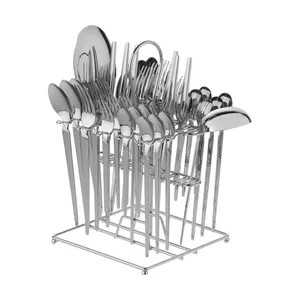 سرویس قاشق و چنگال 39 پارچه کابان کد 086