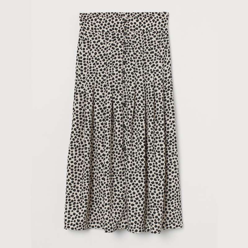 دامن زنانه اچ اند ام مدل 0853545002