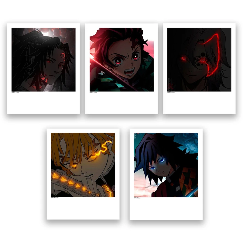 آویز تزیینی عرش مدل انیمه کد Asa501 مجموعه پنچ عددی