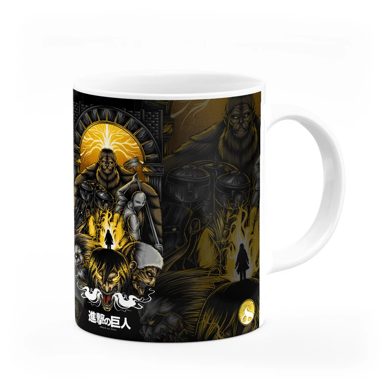 ماگ هومرو طرح انیمه حمله به تایتان Attack on Titan مدل MG1067