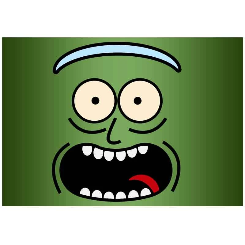 تابلو شاسی آتریسا مدل انیمیشن Rick and Morty