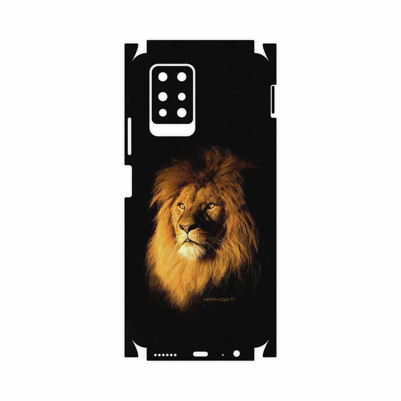 برچسب پوششی ماهوت مدل Lion-FullSkin مناسب برای گوشی موبایل اینفینیکس Note 10 Pro