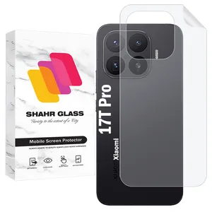 Shahr Glass SNAMB20 Nano Back Protector For Xiaomi 17T Pro