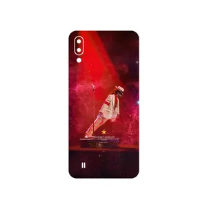 MAHOOT Michael Jackson Cover Sticker for Samsung Galaxy M10
