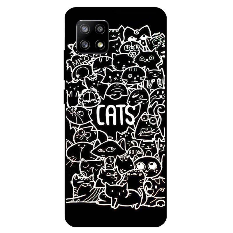 کاور مگافون کد 7226 مناسب برای گوشی موبایل سامسونگ Galaxy A22 5G