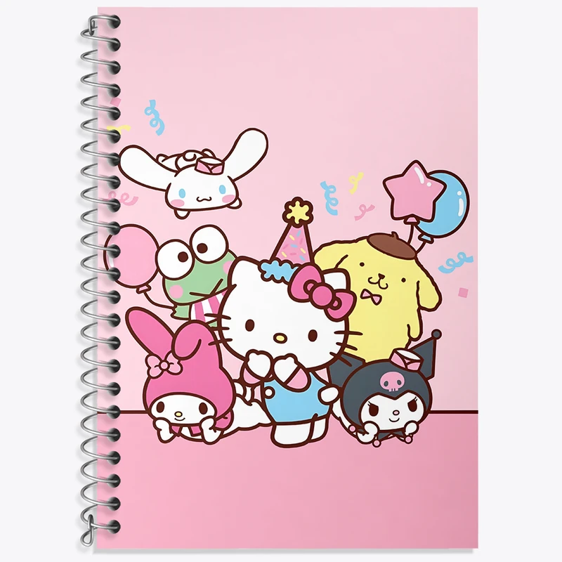 دفتر نت موسیقی 50 برگ خندالو طرح کورومی و کیتی کد N3988