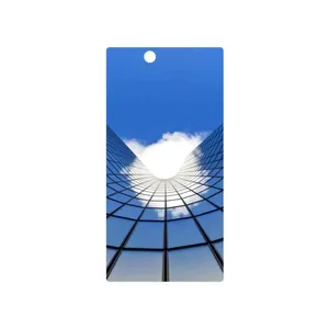 MAHOOT Glass skyscraper Cover Sticker for Sony Xperia Z Ultra