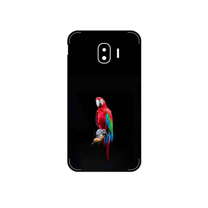 برچسب پوششی ماهوت مدل Parrot مناسب برای گوشی موبایل سامسونگ Galaxy J2 Pro 2018