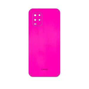 MAHOOT Phosphorus-Pink Cover Sticker for Xiaomi Mi 10 Lite 5G