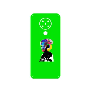 MAHOOT Collage of Women Portrait 3 Cover Sticker for Nokia 5.3