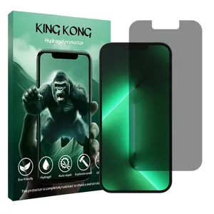King Kong Tough model privacy screen protector suitable for Apple iPhone 13 Pro Max mobile phone