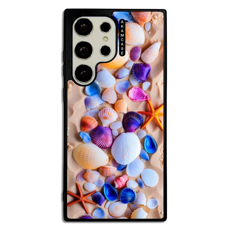 کاور آکام مدل AMC-WSGS23U-PEARL9 مناسب برای گوشی موبایل سامسونگ Galaxy S23 Ultra