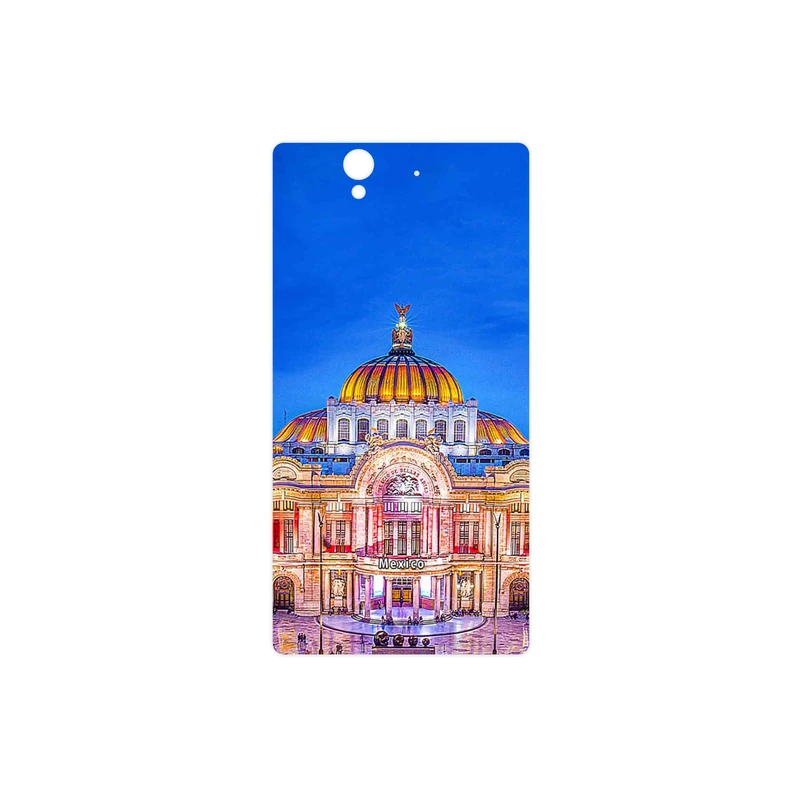 برچسب پوششی ماهوت مدل Mexico City مناسب برای گوشی موبایل سونی Xperia X