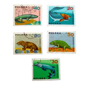 تمبر یادگاری طرح طبیعت کد din-512 مجموعه 5 عددی