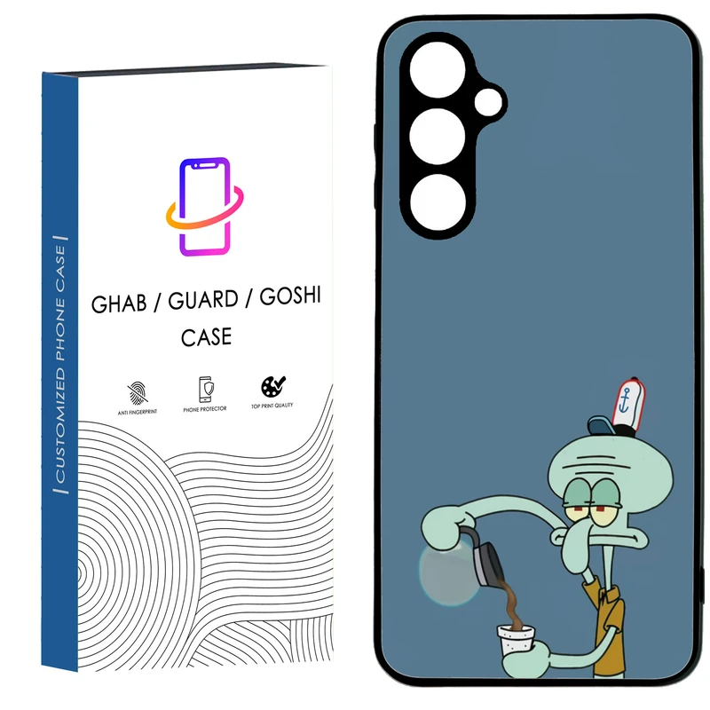 کاور قاب گارد گوشی طرح فانتزی کد 25- TPU مناسب برای گوشی موبایل سامسونگ Galaxy A34