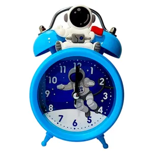 ساعت رومیزی کودک مدل فضانورد کد 0099