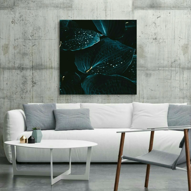  پوستر دیواری طرح برگ کد BH762