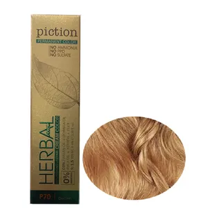 رنگ مو پیکشن  شماره 8.77   حجم 100 میلی لیتر   رنگ بلوند نسکافه ای روشن