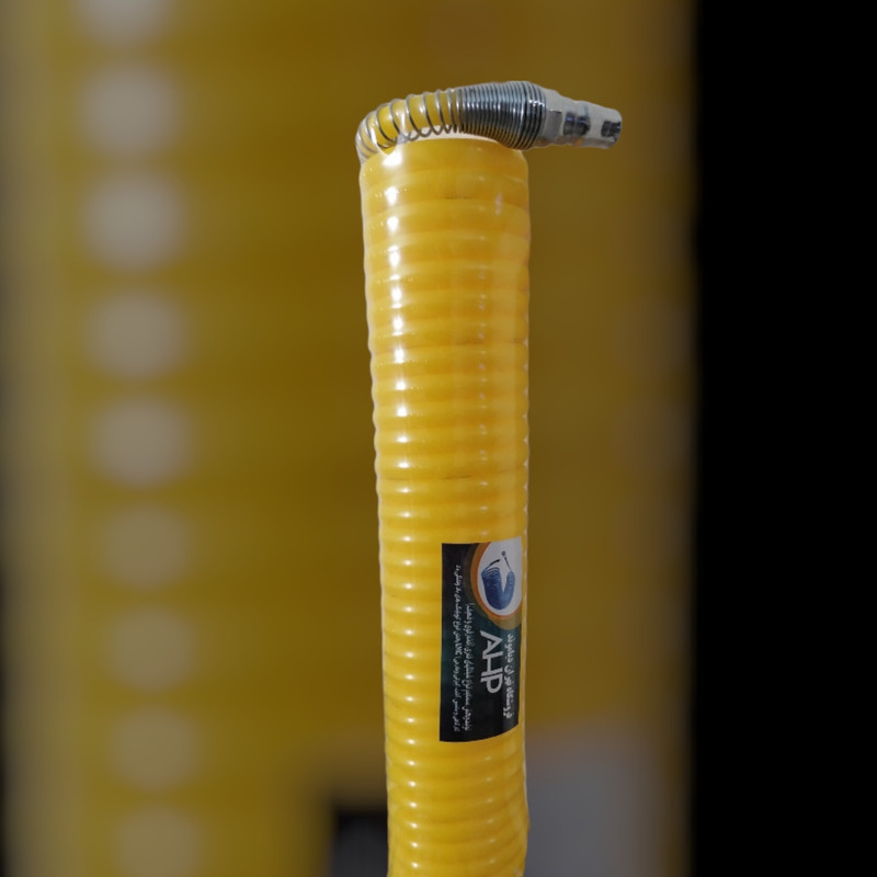 شلنگ فنری مدل yel15 turk yel طول 15 متر