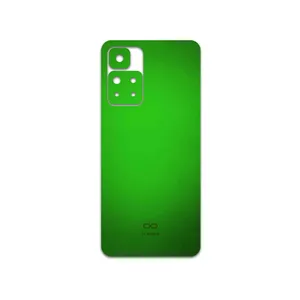 MAHOOT Metallic-Green Cover Sticker for Xiaomi Redmi Note 11 Pro Plus 5G