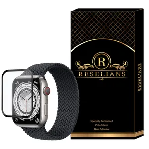 محافظ صفحه نمایش رزلیانس مدل FUL-R مناسب برای ساعت هوشمند اپل Watch Edition Series 7 41mm