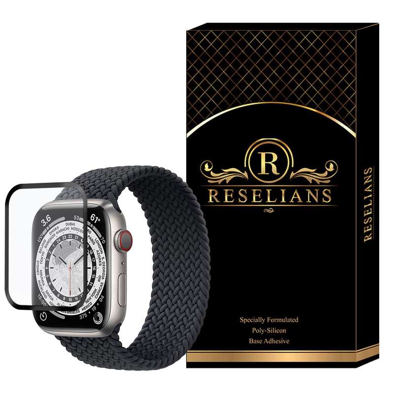 محافظ صفحه نمایش رزلیانس مدل FUL-R مناسب برای ساعت هوشمند اپل Watch Edition Series 7 45mm
