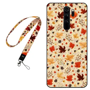Megafone Fall 0017 Cover For Xiaomi Redmi Note 8 Pro Mobile Neckband 