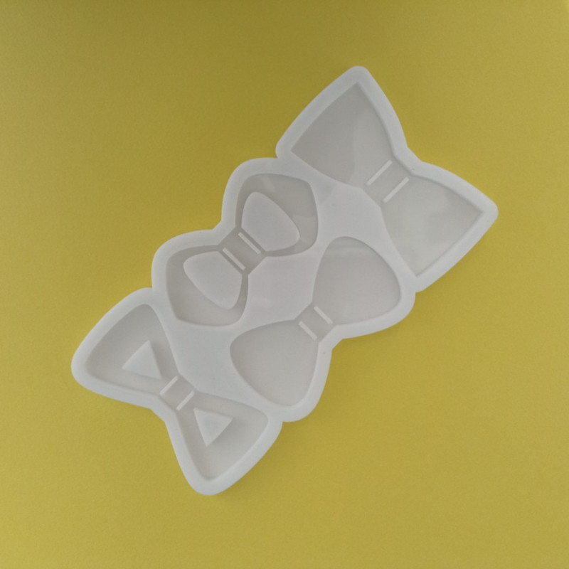 قالب سیلیکونی رزین مدل 4 طرح پاپیون