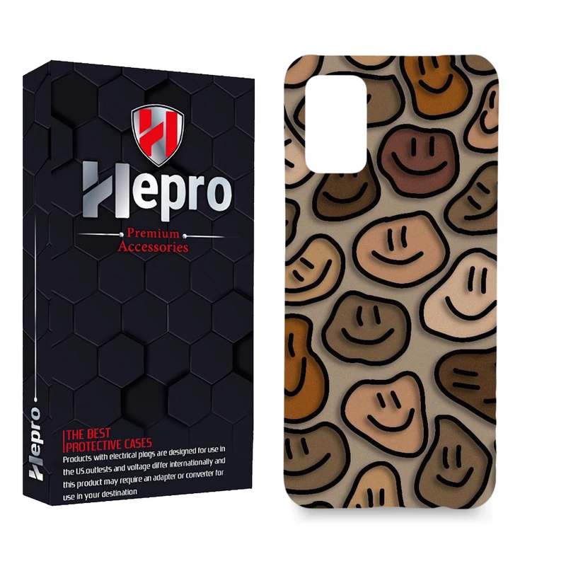 کاور گارد هپرو مدل MC مناسب برای گوشی موبایل سامسونگ Galaxy A02S