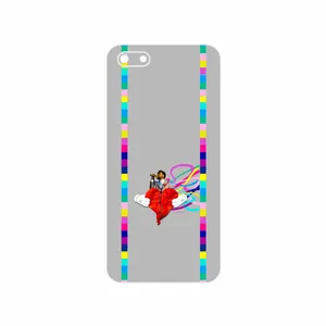 MAHOOT Collage of Heartbreak Cover Sticker for Huawei Y5 Prime 2018