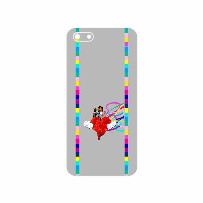 برچسب پوششی ماهوت مدل Collage of Heartbreak مناسب برای گوشی موبایل هوآوی Y5 Prime 2018