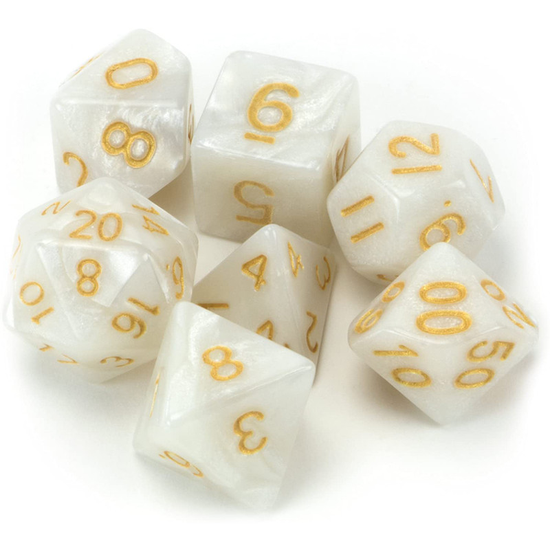تاس بازی ویز دایس مدل Forbidden Treasure بسته 7 عددی
