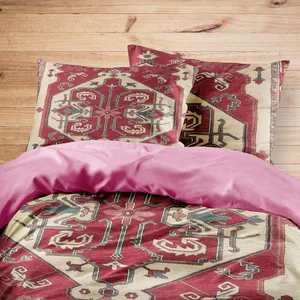 سرویس روتختی مدوپد طرح فرش هریس مدل C-Heris21 یک نفره 4 تکه