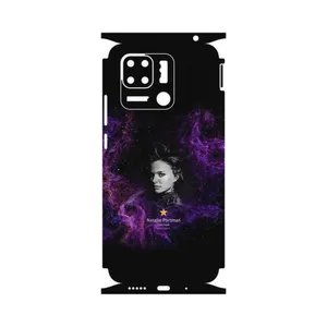 MAHOOT Natalie Portman-FullSkin Cover Sticker for Xiaomi Redmi 10 Power