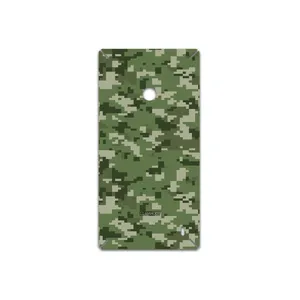MAHOOT Army-Green-Pixel Cover Sticker for Nokia Lumia 520
