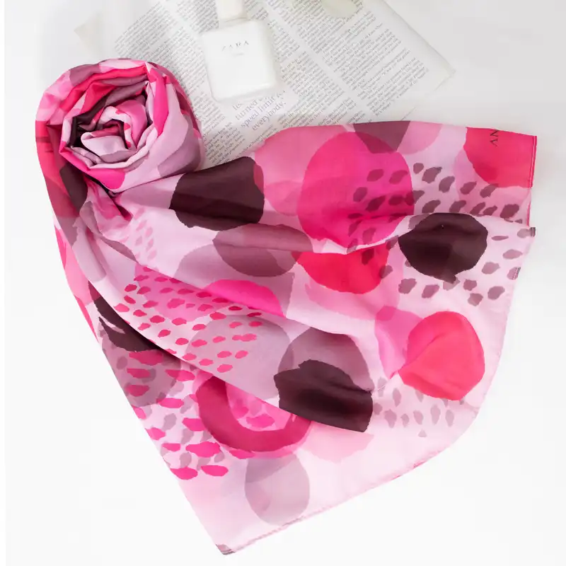 شال زنانه مدل نخی بهاره کد ana-2102